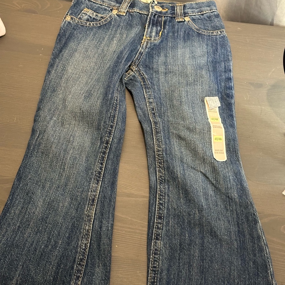 Old Navy Blue boot Jeans for girls